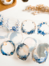 Ma.Journaling Celestial and Floral Frames    3D Pet sample