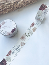 Washi tape Studio Lea - Vintage bloem