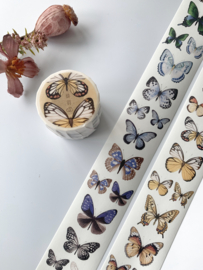 Loi Paper tape Rol Vintage Butterfly