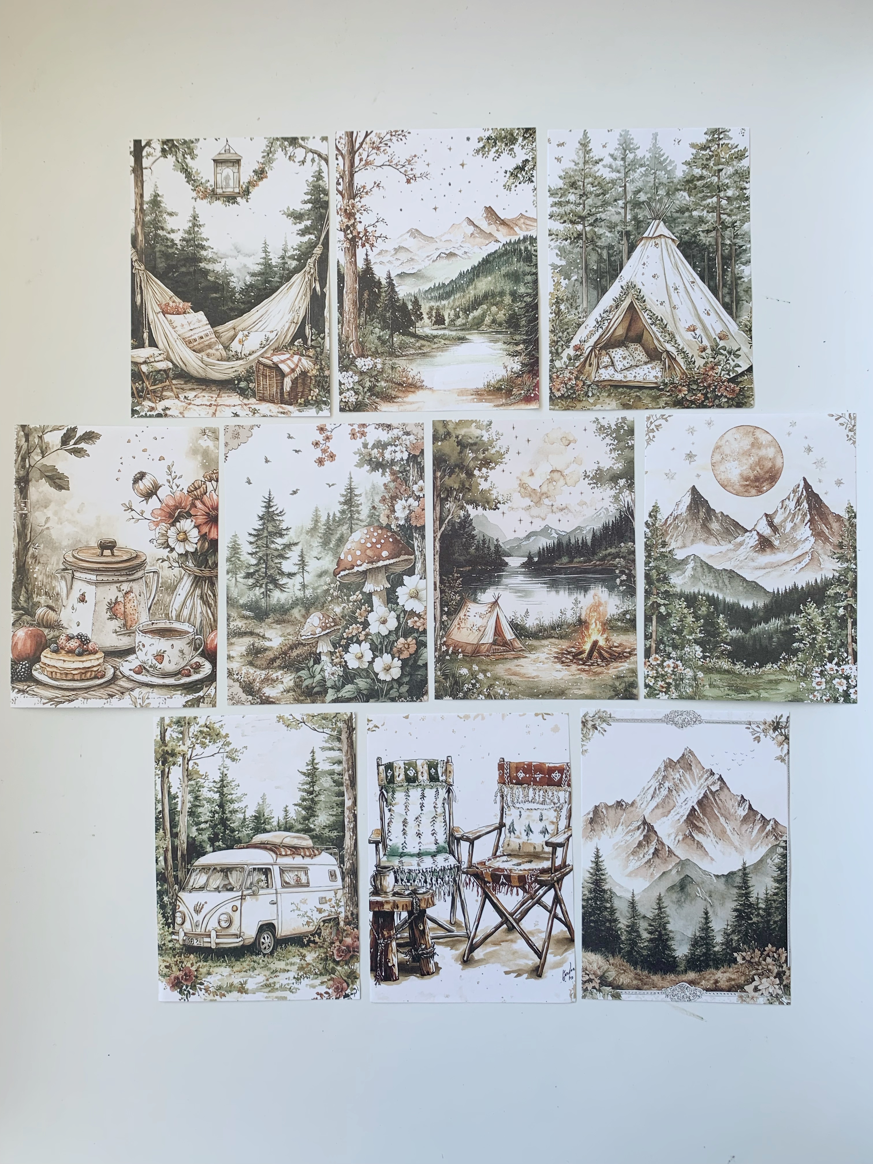 Papier pakketje Mountain Camping