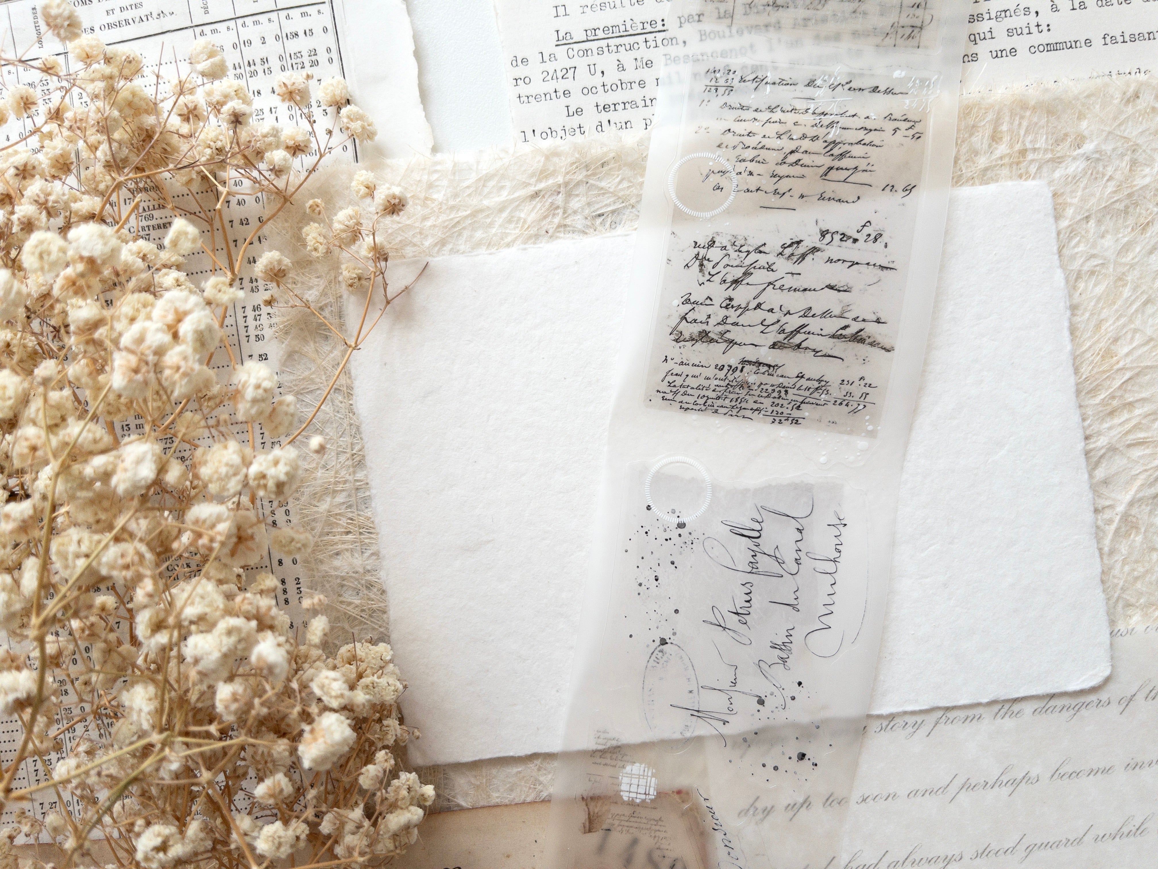 Crea with Gaby - Vintage layers -  SAMPLE