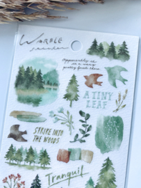 Mindwave Sticker Warble 2