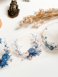 Ma.Journaling Celestial and Floral Frames    3D Pet sample