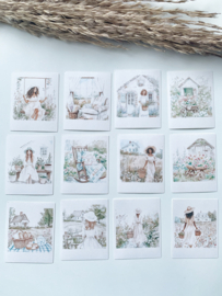 Studio by Lea - sticker pakketje  Colorful Spring Polaroid