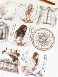 Ma.Journaling  Boho Home   Pet sample