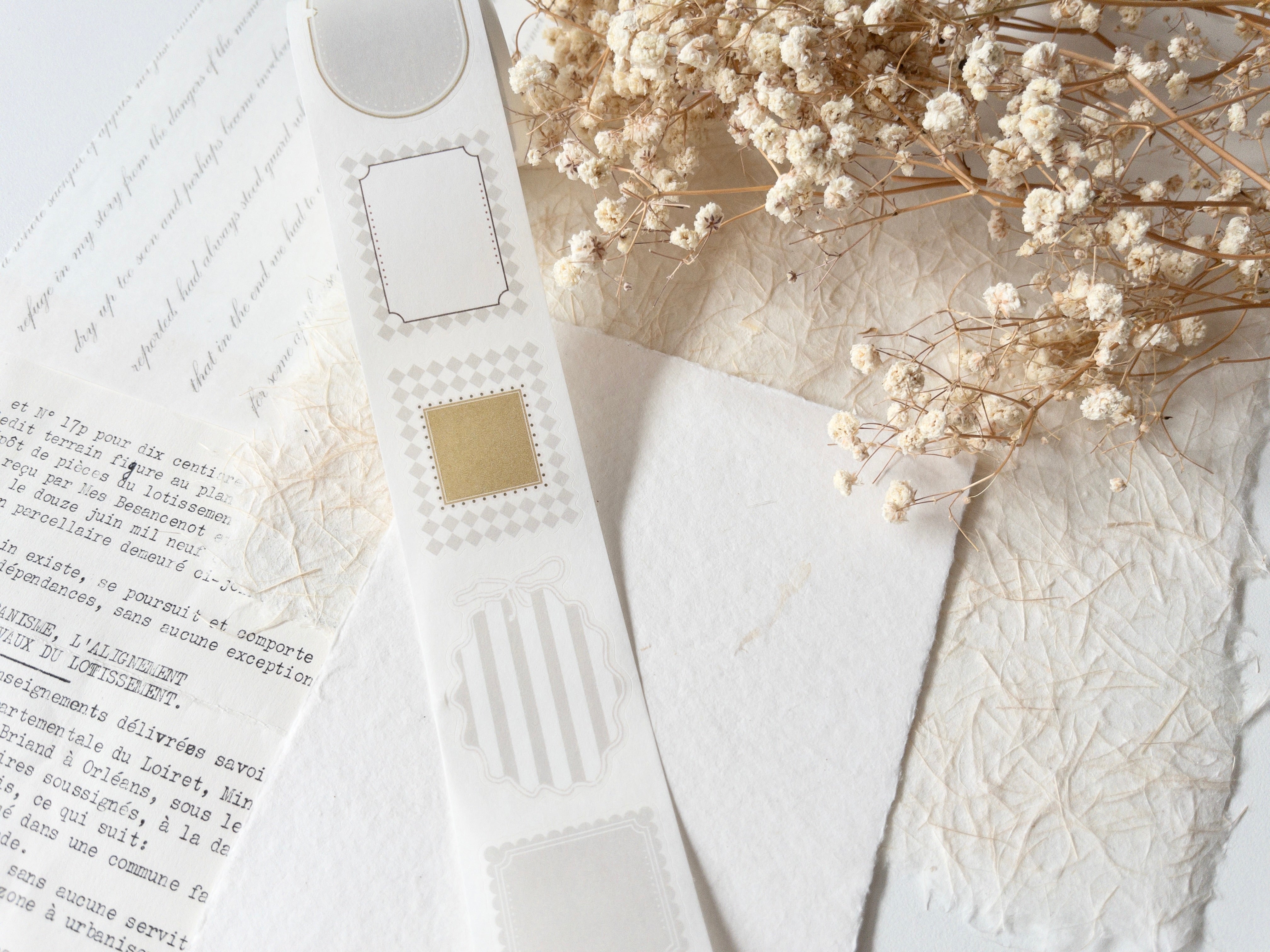 Crea with Gaby - Little delights  Washi tape -  SAMPLE 