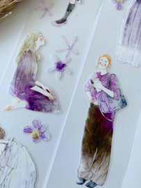 pre-cut Pet tape SAMPLE  DING.DING 47 A