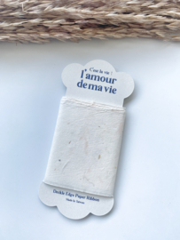 Deckle Edge Paper Ribbon no 2