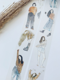 pre-cut Pet tape SAMPLE  DING.DING 39A