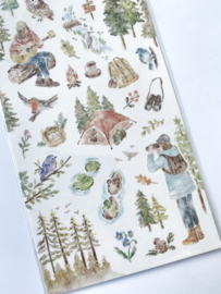 Mindwave Sticker With Nature 2