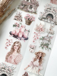 3 Color / Home cottage Sample  2.5 meter