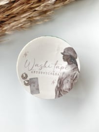 Studio by Lea - Stamp Washitape Fashion Girl