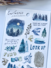 Mindwave Sticker Warble 6