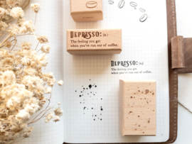 Crea with Gaby - Stempel set Rustic roast