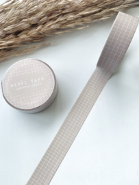 Washi tape Studio Lea - Soft Pink Grid