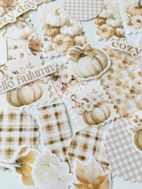 Studio by Lea - Pakketje Pumpkin Ephemera