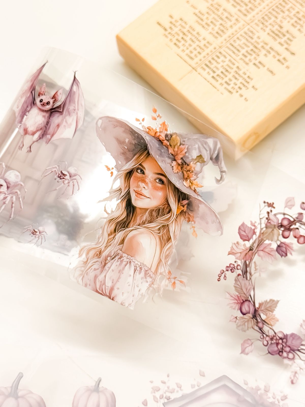 Ma.Journaling  Pinkwoeen 3D Pet sample