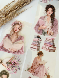 Spring Reading and Luxury Living   Sample  2.5 meter