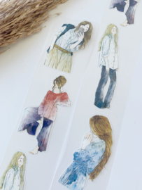 pre-cut Pet tape SAMPLE  DING.DING 39C