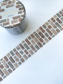Mindwave Clear tape Brick