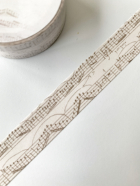 Washi tape Studio Lea - Music pattern