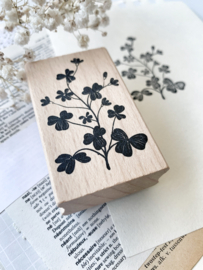 Stempel Klavertje 4