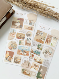 Mindwave Sticker La Viste no 1