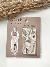 Mindwave Amie stickerpakketje Ennui Girl