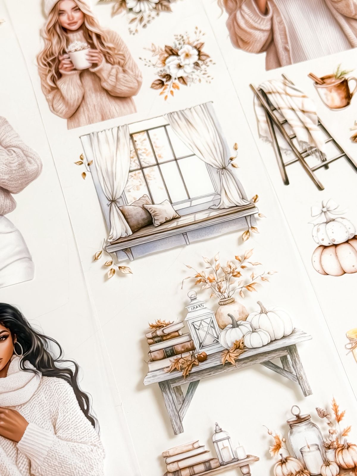 Ma.Journaling  Embrace Warm & Cozy 3D Pet sample
