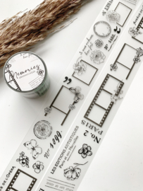 Studio By Lea - PET Tape  Memories Hele Rol