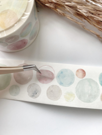 Fairy Maru The World in Bubble 8  CUT-SHAPED Hele Rol