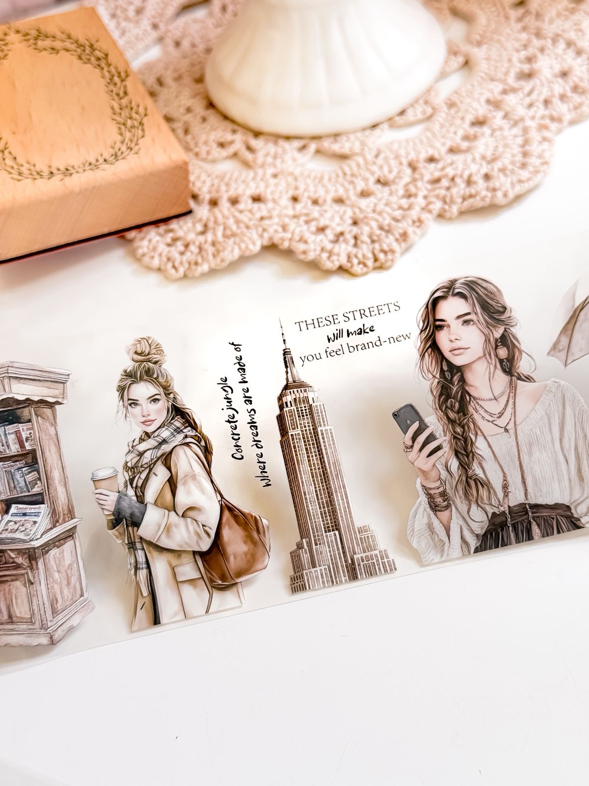 Ma.Journaling  I love NYC  3D Pet sample