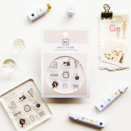 MU Clearstamp no. 33