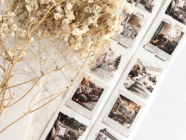 Crea with Gaby - Autumn  Scenes -  SAMPLE