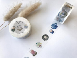 Pion Washi tape thee tijd