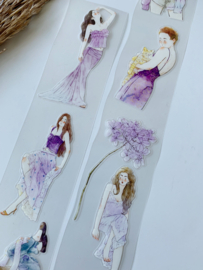 pre-cut Pet tape SAMPLE  DING.DING 47 C