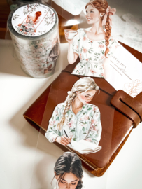 Ma.Journaling   Sweet Spring  3D Pet sample