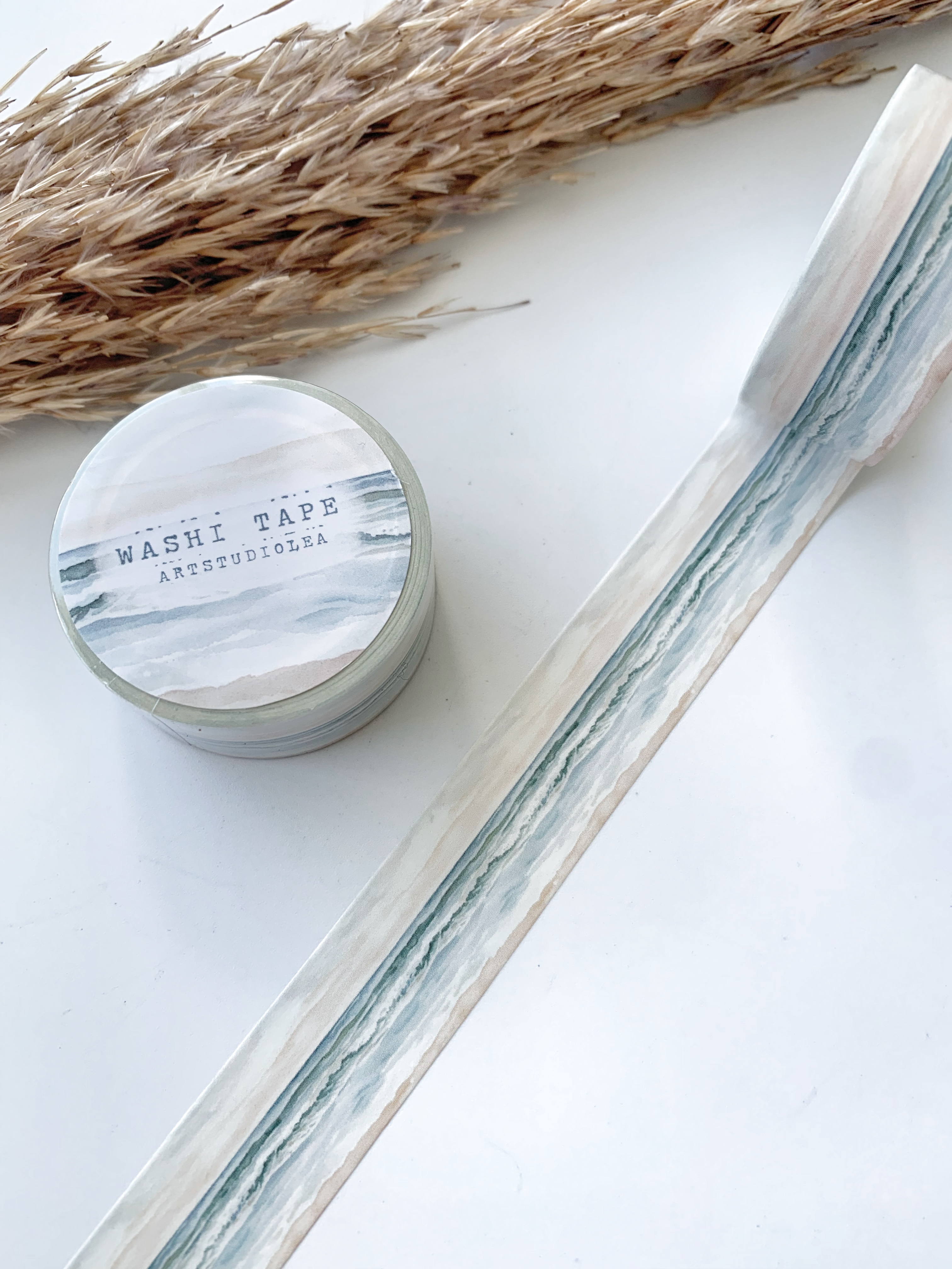 Washi tape Studio Lea - Ocean Shoreline