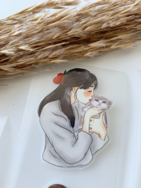 Katkreates Pet Lover - CAT  Sample