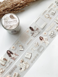 Studio by Lea - Planning - PET Tape  Hele Rol