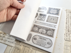 Sticker book -Spring Cottage - Creawithgaby