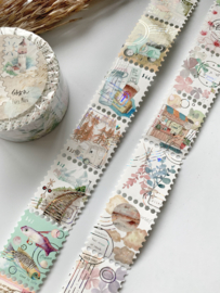 Fairy Maru Memory Stamp PAPER Sample