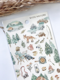 Mindwave Sticker With Nature 6