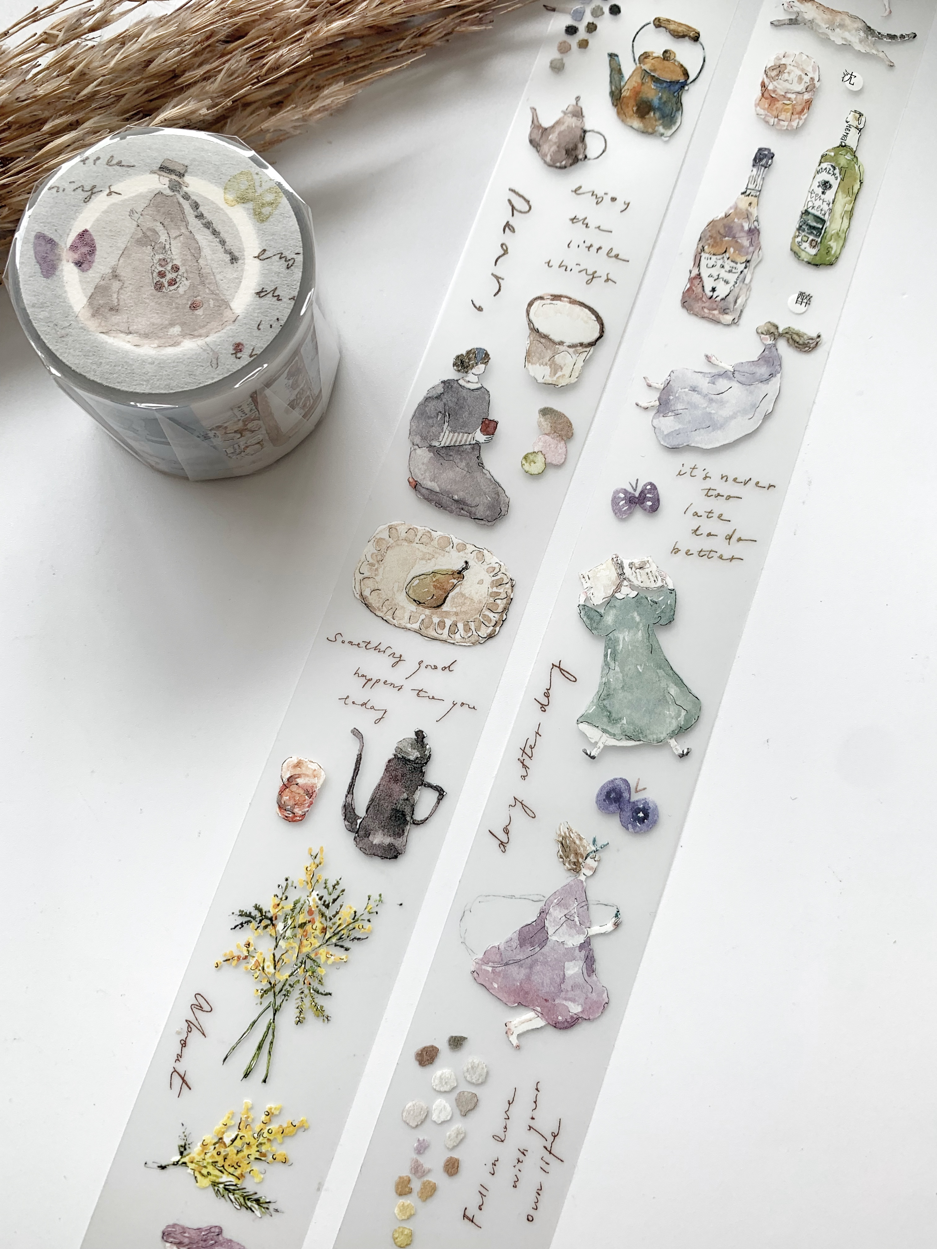 Pion - PET Tape Mini Girl 1 - Rol