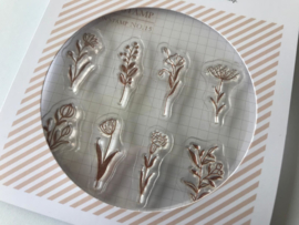 Clear Stamp Bloem No. 15
