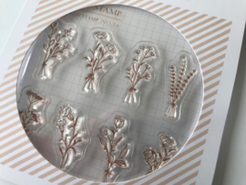 Clear Stamp Bloem No. 16