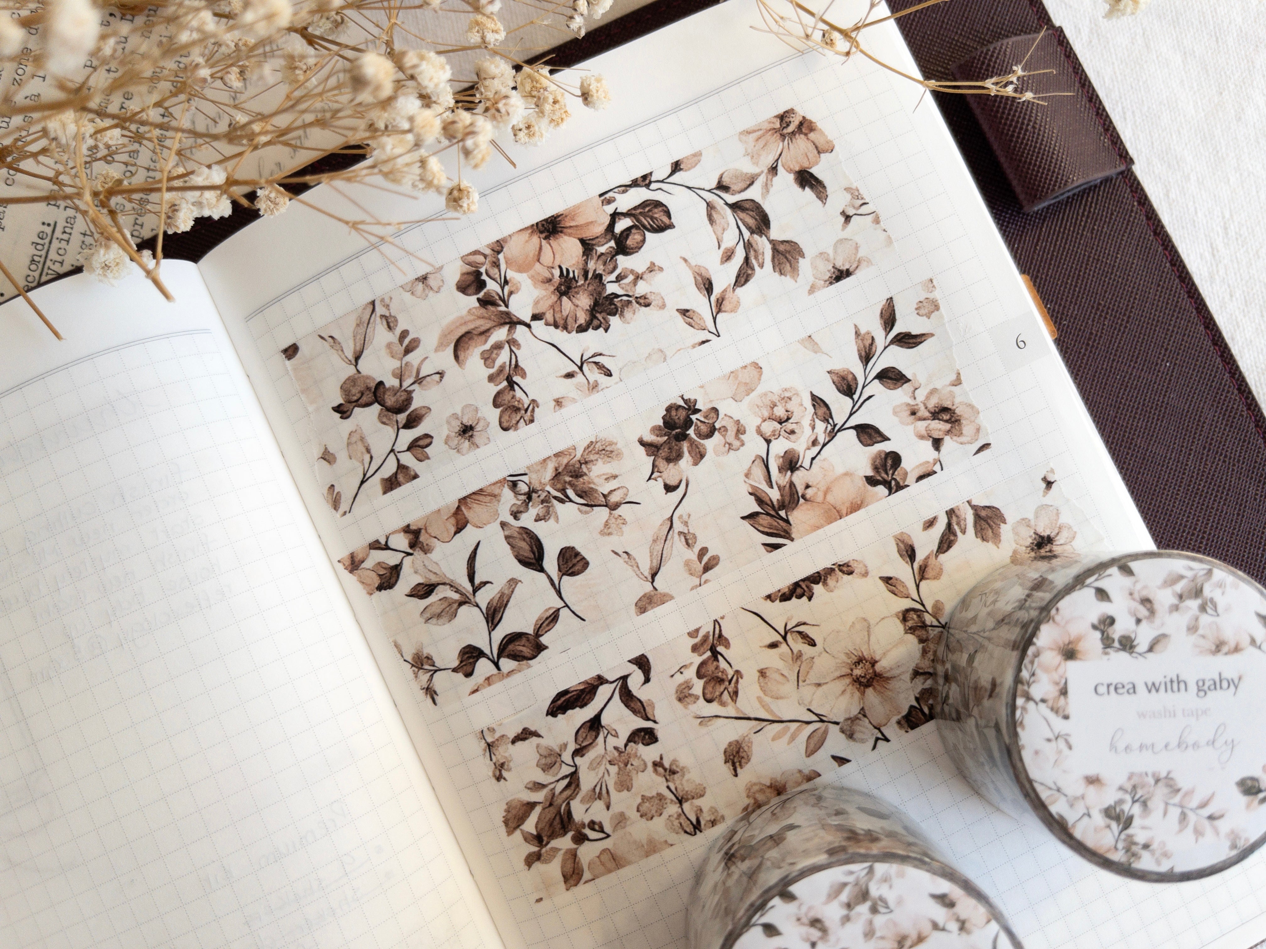 Crea with Gaby - Washi tape- Homebody  30mm
