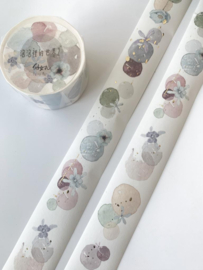 Papier Tape World in Bubbles 2 Sample
