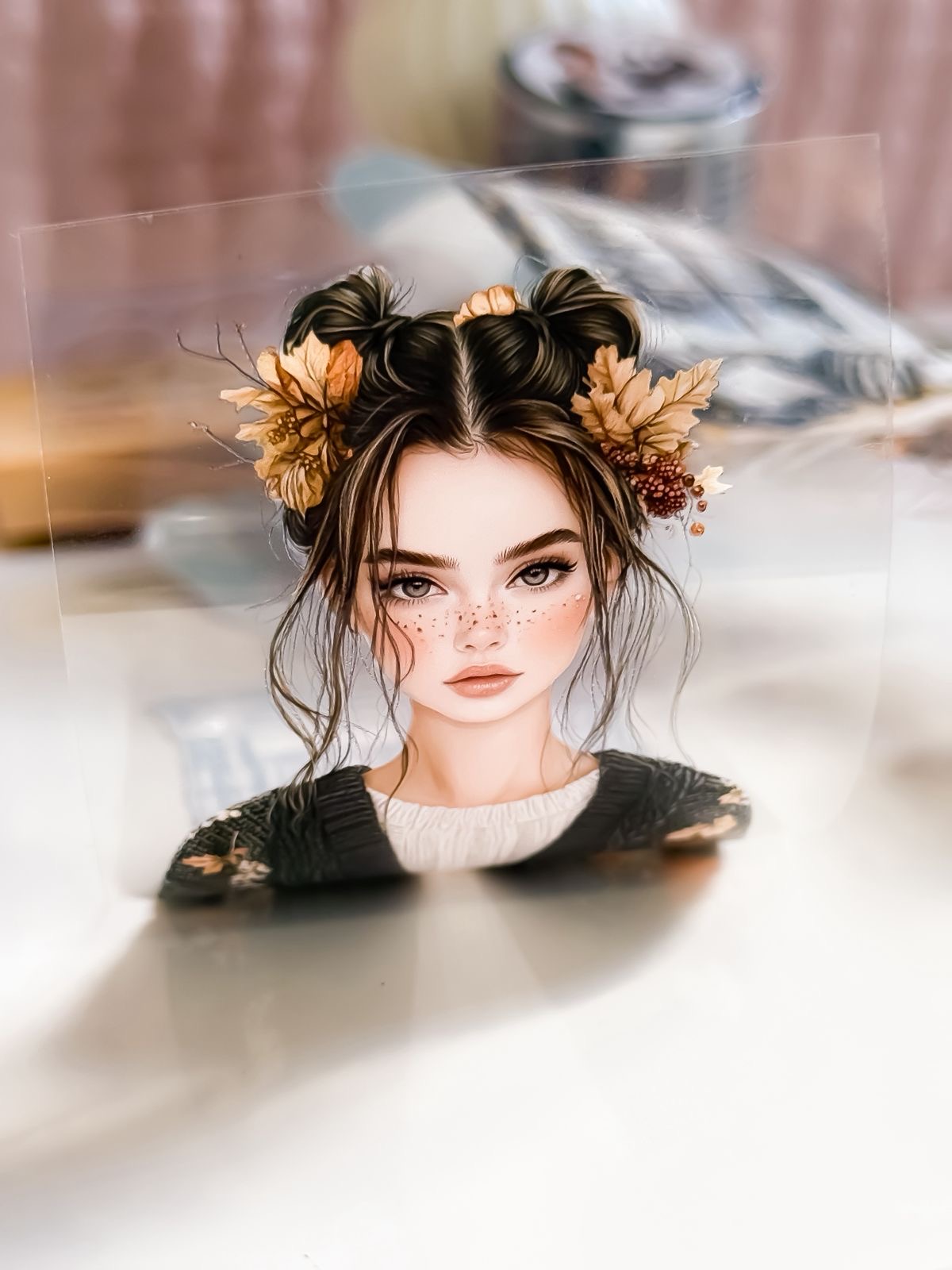 Ma.Journaling  Blackwoeen 3D Pet sample