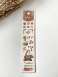 Mindwave Stickersetje Felice Antique